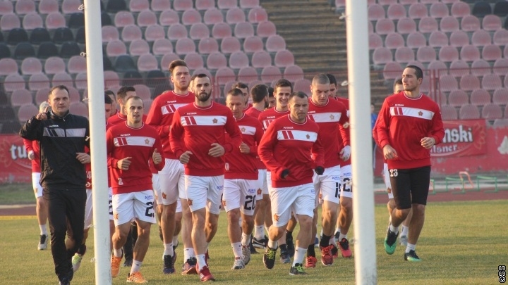 Fudbaleri Slobode trenirali odmah po povratku iz Turske
