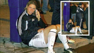 "Napredujem, dođe Zidane, pomjerim se naprijed, dođe Ronaldo, a onda i Beckham, sve mi zatvore"