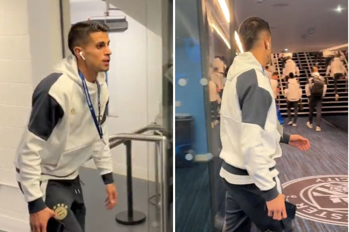 Cancelo je prilikom ulaska na Etihad najbolje pokazao šta misli o Manchester Citjyu