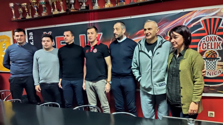Pandža: Privuklo me ime i ambicija Čelika, silno sam motivisan da u Zenici napravim nešto