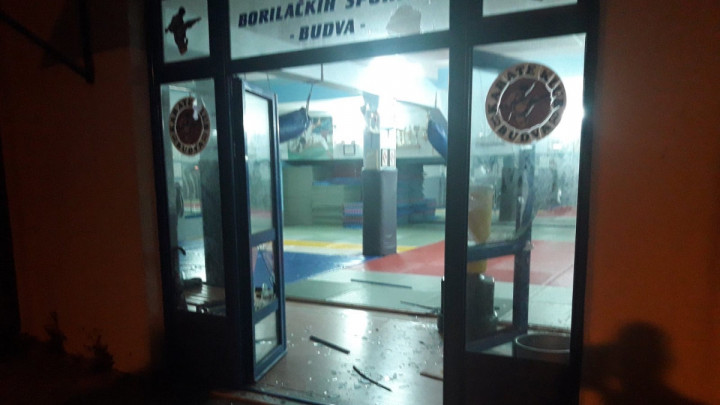 Pojavio se i kratki snimak: Grobari napali karate klub u kojem su trenirala dječica