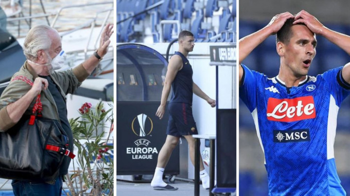 Kako je propao transfer Džeke u Juventus? Romin zahtjev razbjesnio De Laurentiisa