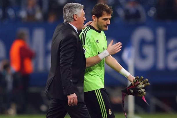 Realovi navijači izviždali Ikera Casillasa