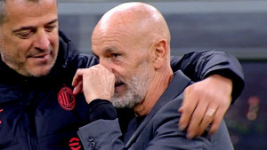 Stefano Pioli je večeras u suzama napustio San Siro