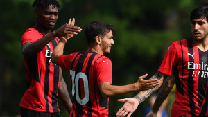 Petarda Milana, Krunić starter i strijelac