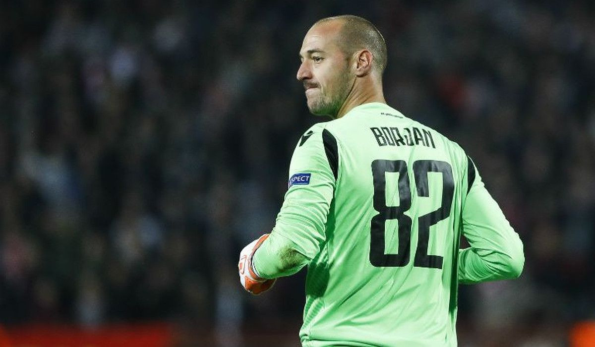 Borjan je dobio salve zvižduka u Mostaru, ali sve je iznenadio izjavom poslije meča Borjan je dobio salve zvižduka u Mostaru, ali sve je iznenadio izjavom poslije meča