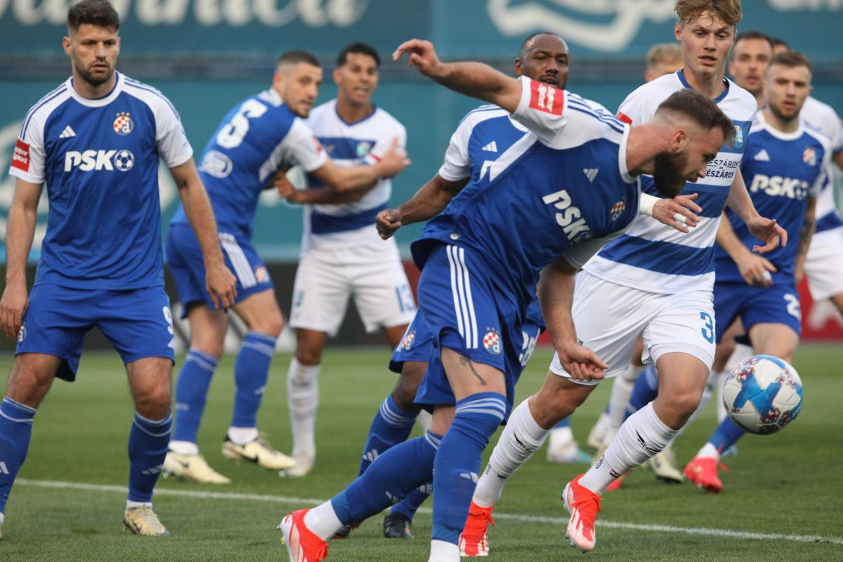 Gori Zagreb, titula stiže na Maksimir: Dinamo je prvak Hrvatske!