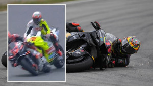 Ovo je moglo gadno završiti: Vinales i Bezzecchi imali užasan sudar u Australiji!