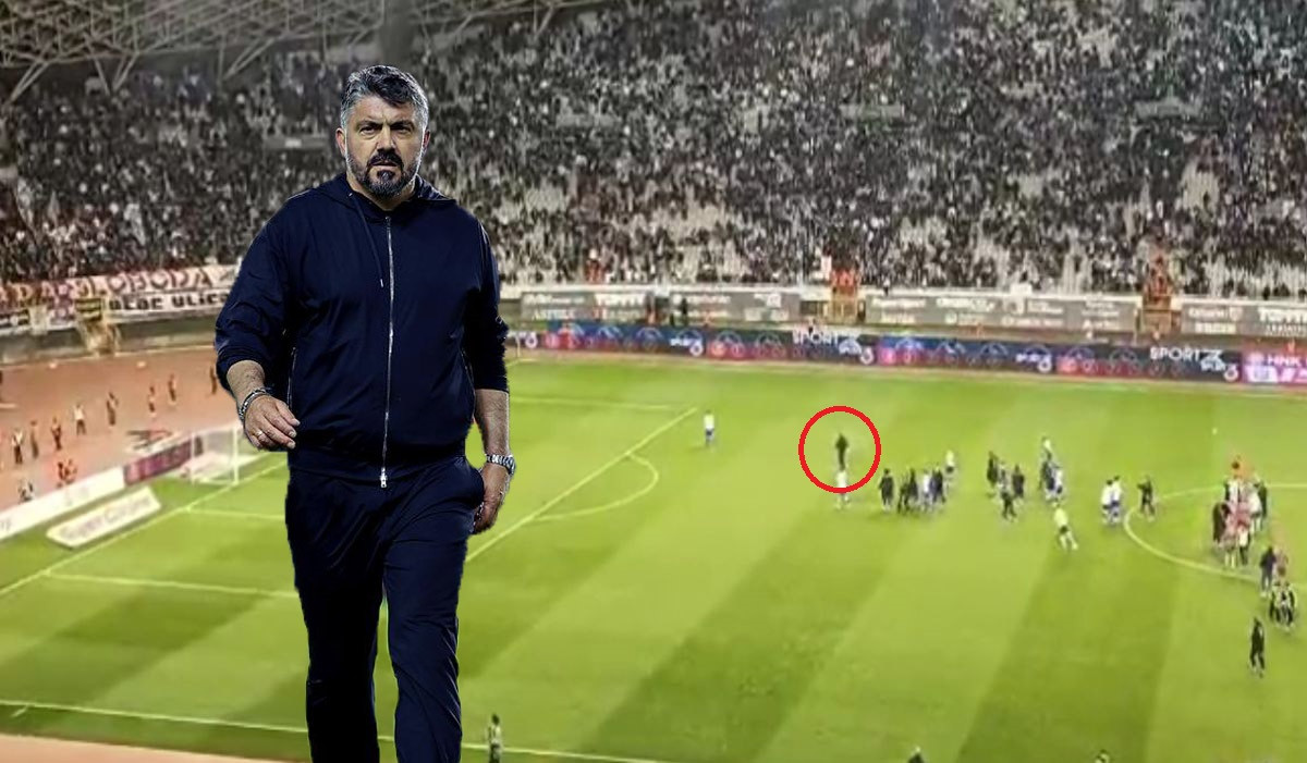 Ne pamti se nešto slično: Poljud je napravio Gattusu što niti jednom drugom treneru nije! Ne pamti se nešto slično: Poljud je napravio Gattusu što niti jednom drugom treneru nije!