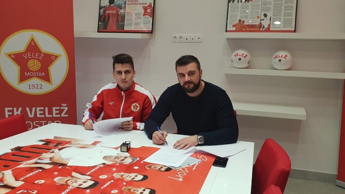Sinan Samardžić potpisuje za FK Velež?