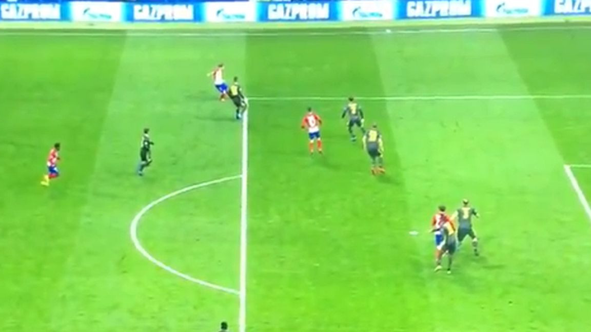 Navijači Atletico Madrida i Alvaro Morata proslavili gol, ali VAR ih razočarao