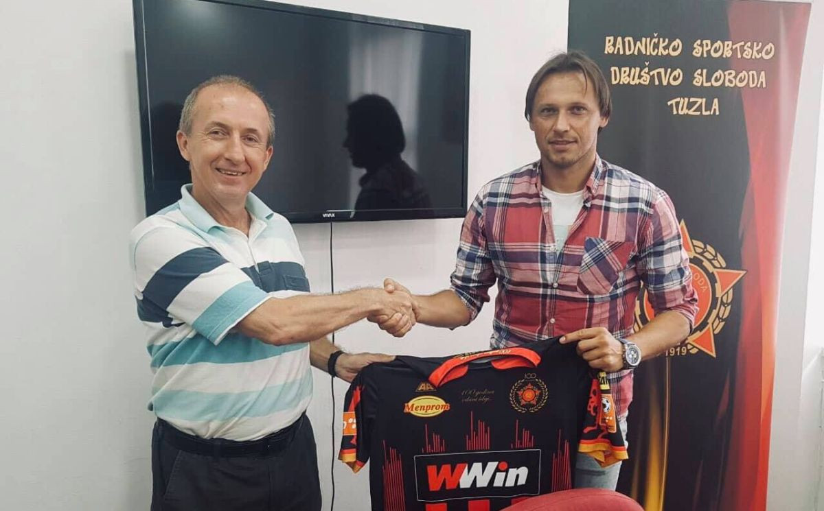 Samir Bekrić potpisao za FK Sloboda