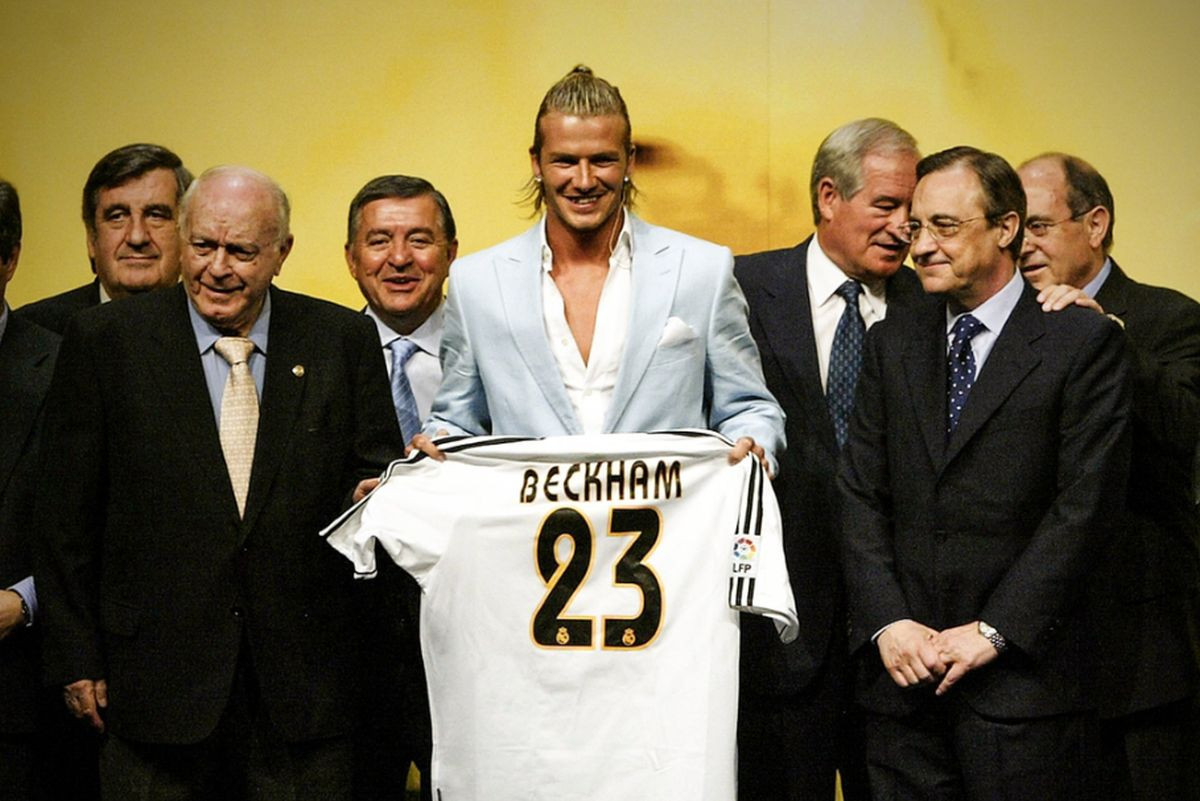 Na današnji dan prije 17 godina Beckham potpisao za Real i kompletirao 'Los Galacticose' 