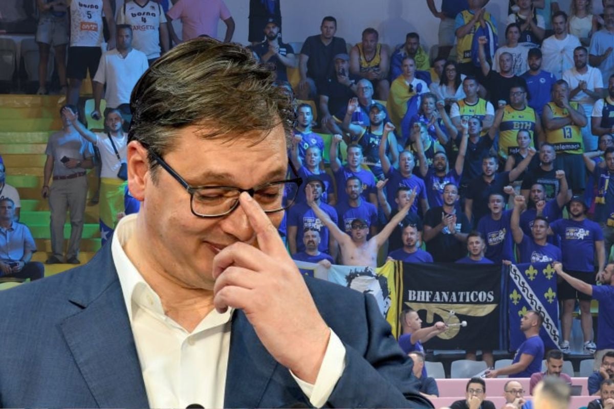 Ovo ima samo u Srbiji: RTS prenosio utakmicu BiH - Grčka, odjednom Vučić... Ovo ima samo u Srbiji: RTS prenosio utakmicu BiH - Grčka, odjednom Vučić...