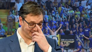 Ovo ima samo u Srbiji: RTS prenosio utakmicu BiH - Grčka, odjednom je Vučić...