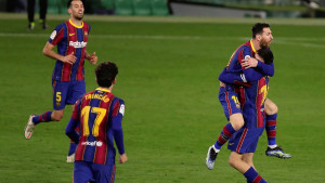 Fantastičan meč u Sevilli: Barcelona pobijedila Betis, Pjanić se ponovo nije proslavio
