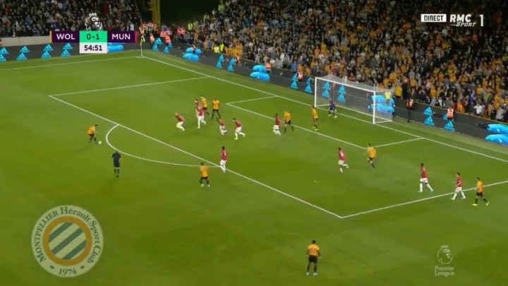 Erupcija oduševljenja navijača Wolvesa: Spektakularan gol Rubena Nevesa za 1:1
