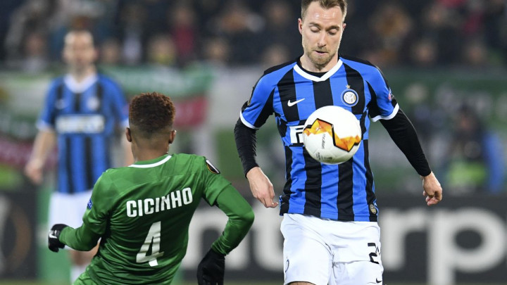 Eriksen zabio prvi gol za Inter, a Conte i nije bio previše oduševljen