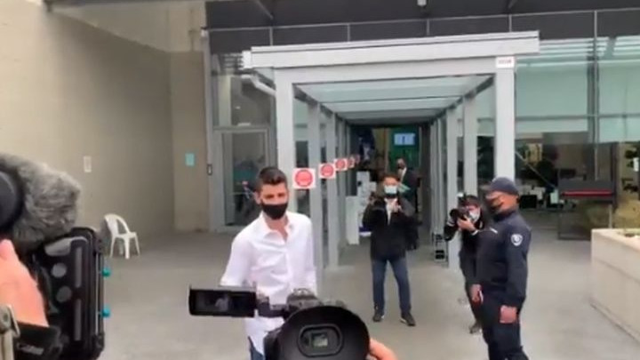 A, svi smo se nadali da će to biti Edin Džeko: Morata stigao na ljekarske preglede