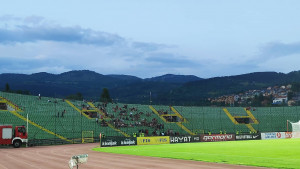 Pogledajte kako izgledaju tribine pred meč Sarajeva i Slobode