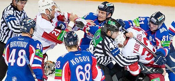 Tri ekipe napuštaju KHL ligu