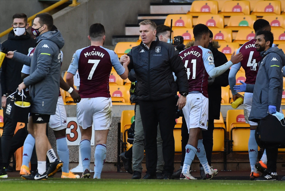 Aston Villa srušila rekord po broju udaraca, ali odigrala samo 0:0 protiv Burnleyja Aston Villa srušila rekord po broju udaraca, ali odigrala samo 0:0 protiv Burnleyja