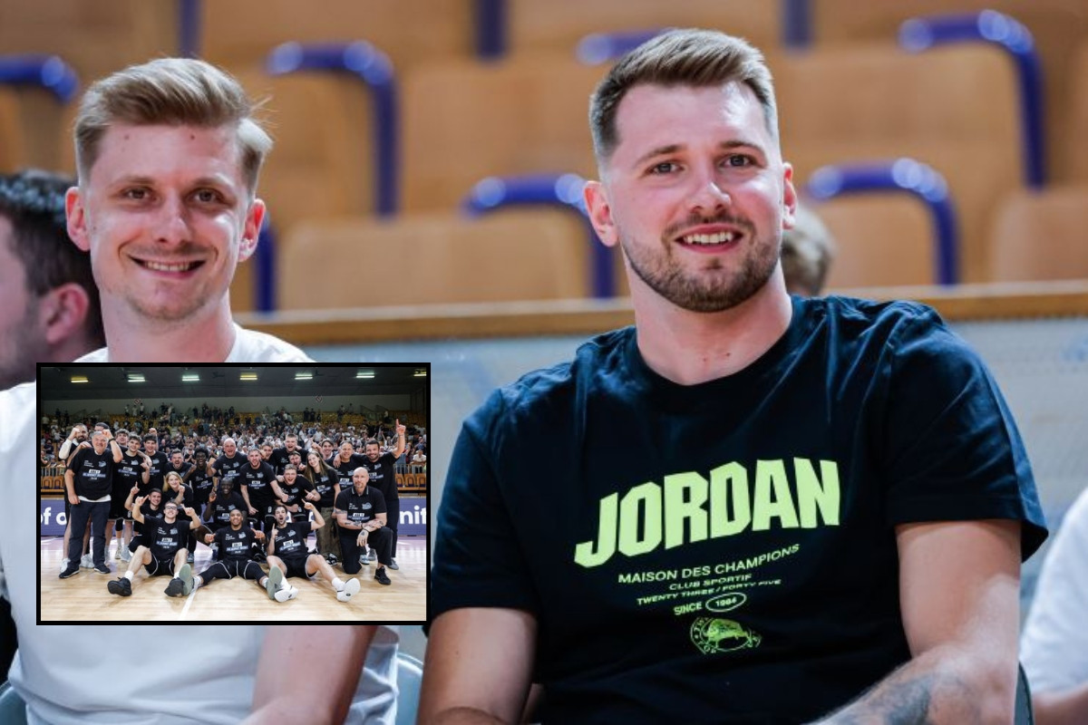Naslutili smo još prije mjesec dana! Ilirija dobija ozbiljnu finansijsku injekciju od Luke Dončića Naslutili smo još prije mjesec dana! Ilirija dobija ozbiljnu finansijsku injekciju od Luke Dončića