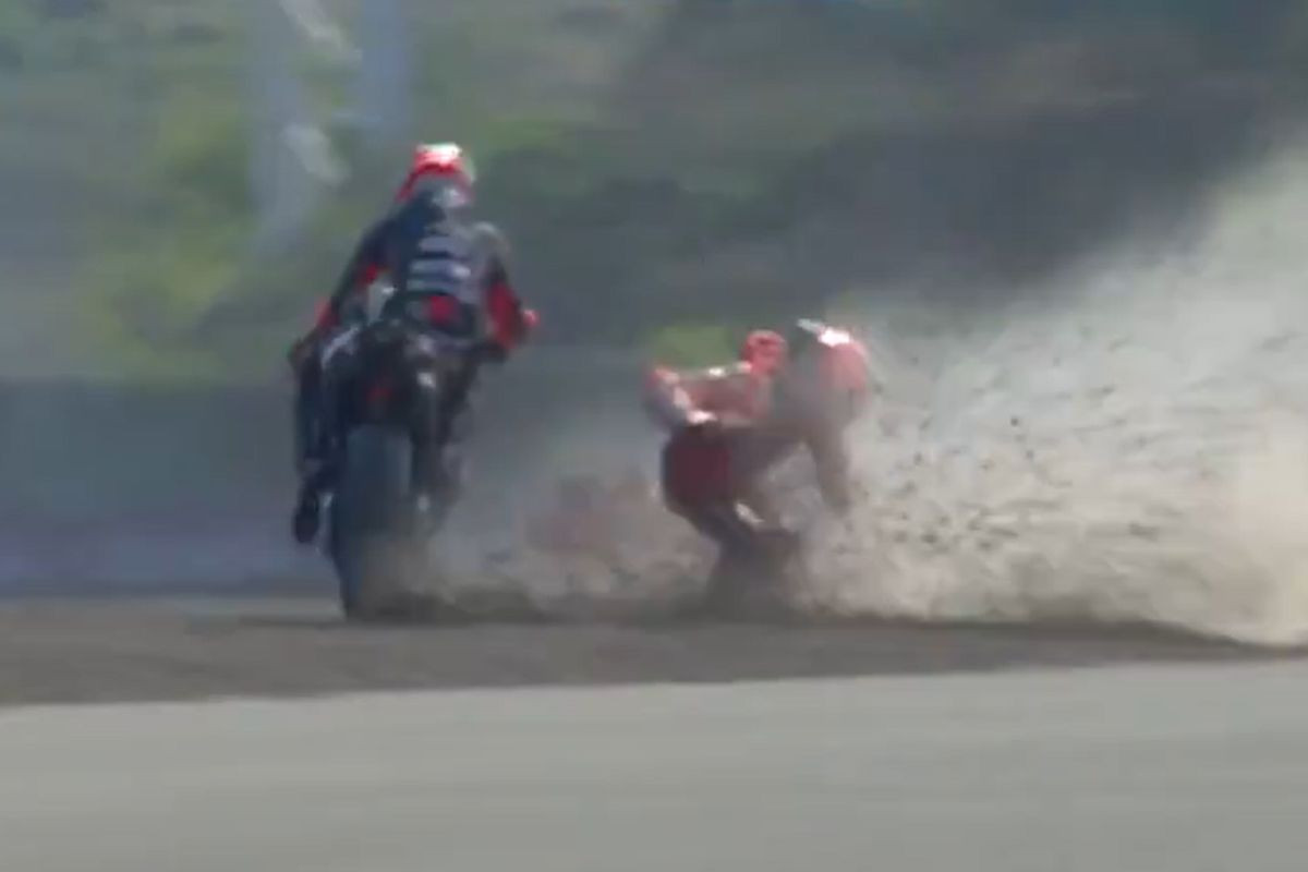 Težak pad nesretnog šampiona - Marc Marquez povrijeđen, mora na operaciju!