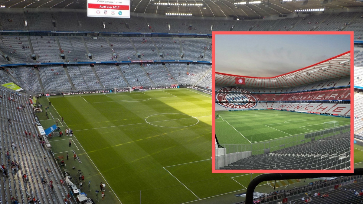 Nova Allianz Arena izgleda tako lijepo da je šteta što nikada neće biti prazna