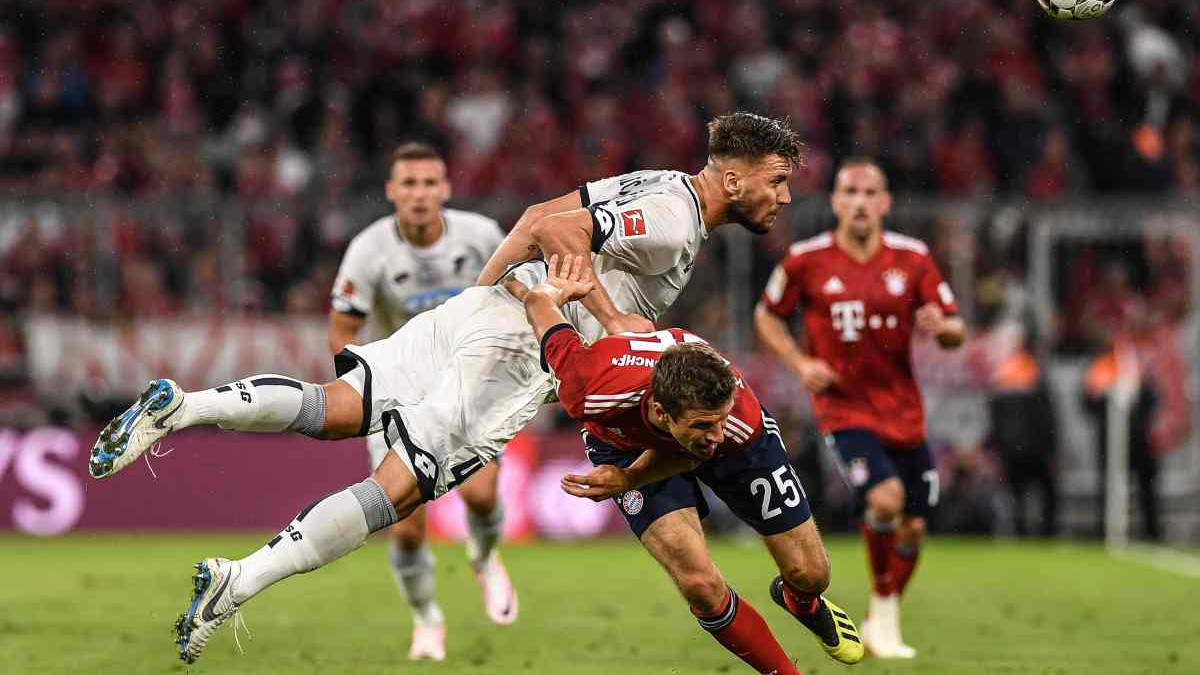 Kicker: Bičakčić najbolje ocijenjeni defanzivac u Bundesligi