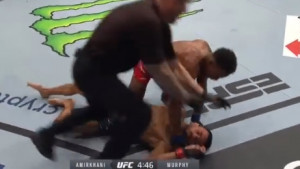 UFC 267: Brutalan nokaut koljenom u Abu Dhabiju