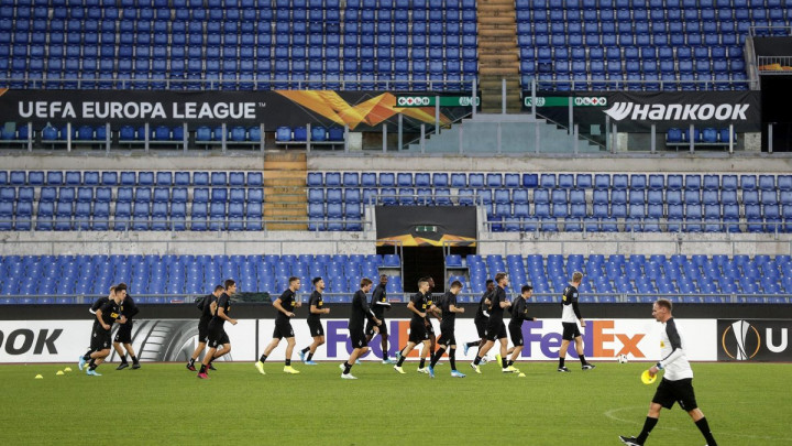Roma - Borussia ili Bolnica 1 - Bolnica 2