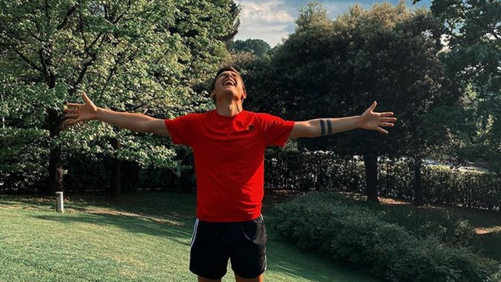 'Negativni' Paulo Dybala objavio najsretniju fotografiju u životu