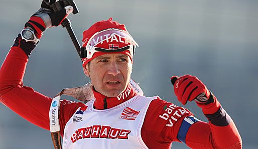 Ole Einar Bjoerndalen novim zlatom dostigao Daehliea