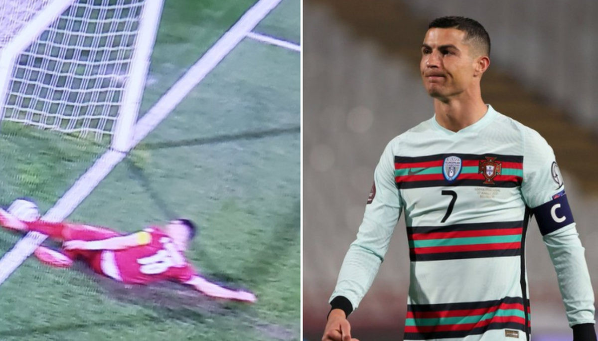 Bijesni Ronaldo bacio kapitensku traku, poništili mu čist gol za pobjedu u nadoknadi!