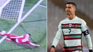 Bijesni Ronaldo bacio kapitensku traku, poništili mu čist gol za pobjedu u nadoknadi!