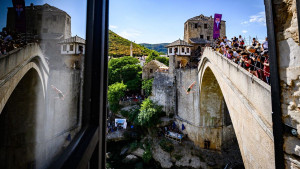 Sa Red Bull Cliff Divinga u Mostaru širom svijeta otišle prelijepe slike