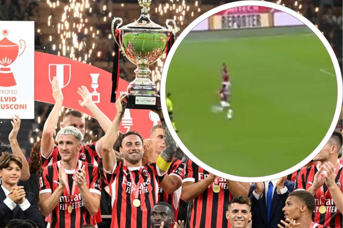 Da li ste vidjeli sinoćnju majstoriju Reijndersa? Milan osvojio prijateljski turnir