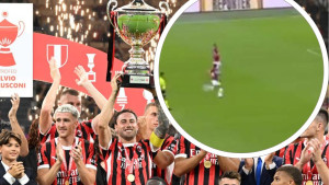 Da li ste vidjeli sinoćnju majstoriju Reijndersa? Milan osvojio prijateljski turnir