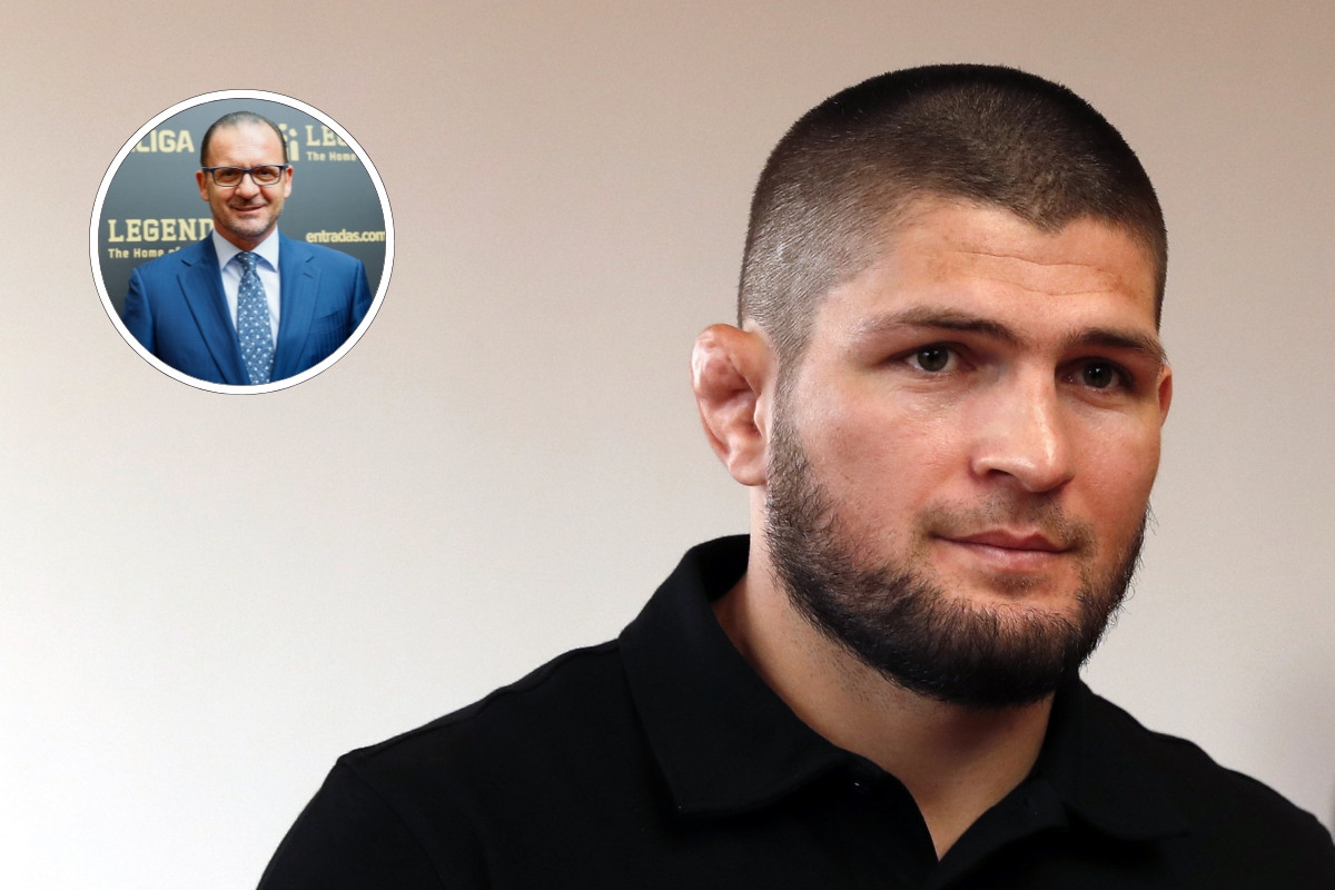 Khabib Nurmagomedov otkrio za koga navija: "Gledao sam finale sa ocem, kada je Mijatović..." Khabib Nurmagomedov otkrio za koga navija: "Gledao sam finale sa ocem, kada je Mijatović..."