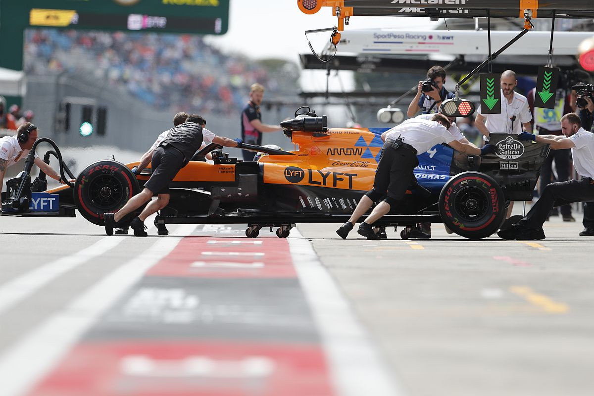 Mclaren i Mercedes kao nekada Mclaren i Mercedes kao nekada