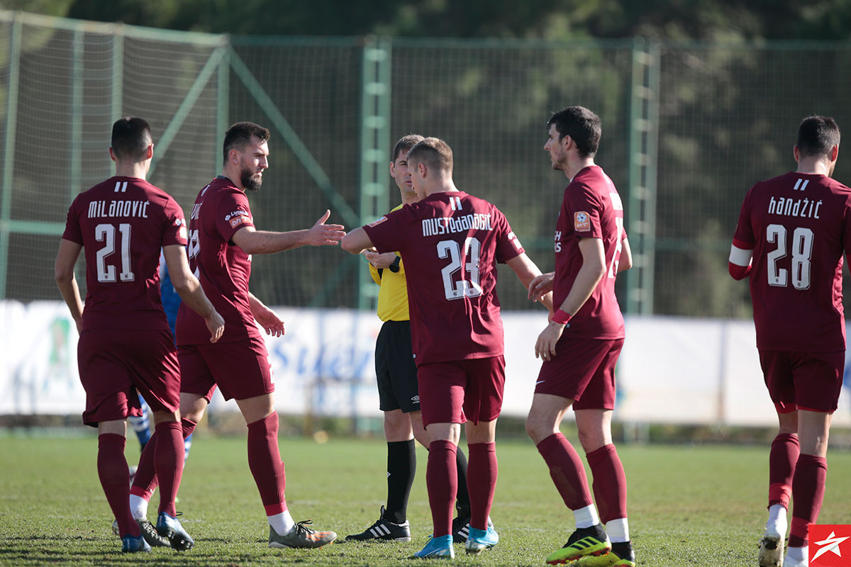 Kraj: FK Sarajevo - FK Tobol 0:0 Kraj: FK Sarajevo - FK Tobol 0:0