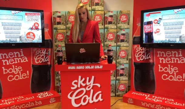Izvučeni sretni dobitnici velike nagradne igre Sky Cola
