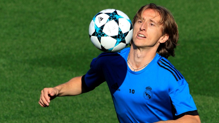Luka Modrić spreman za derbi protiv Atletico Madrida
