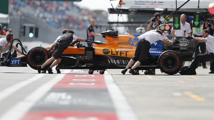 Mclaren i Mercedes kao nekada