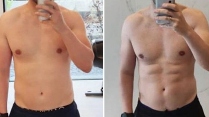 Prije nekoliko godina je prebolio rak, a sada je pivski stomak isklesao u six-pack