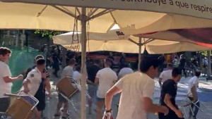 Ispijanje kafe pretvorilo se u navijački obračun pred finale Kupa Kralja 