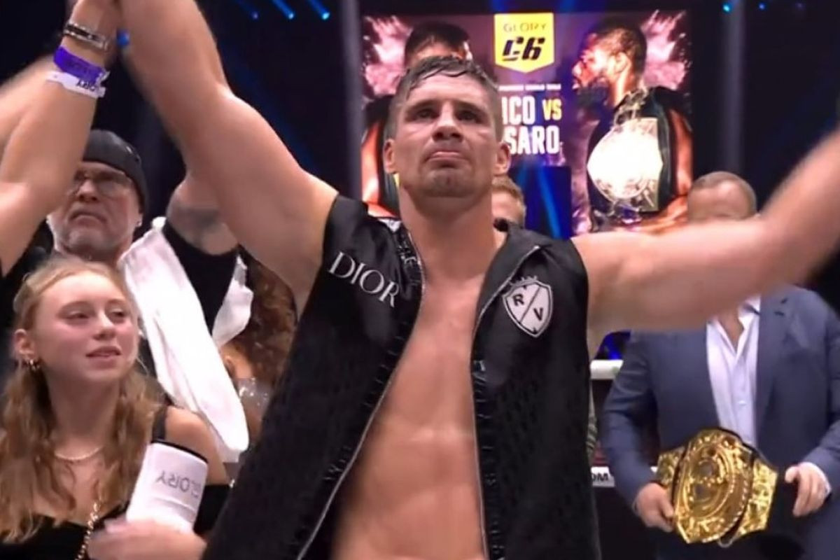 Ovom čovjeku ne može niko ništa: Rico Verhoeven i dalje je najbolji kickboxer svijeta! Ovom čovjeku ne može niko ništa: Rico Verhoeven i dalje je najbolji kickboxer svijeta!