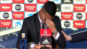 Novi igrač Reala u suzama poručio: "Dat ću život za ovaj klub!"