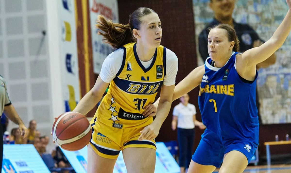 Bh. juniorke trijumfom protiv Ukrajine otvorile Eurobasket Bh. juniorke trijumfom protiv Ukrajine otvorile Eurobasket